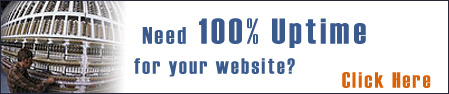Click here to find out how to get 100% uptime for your website from Obfuscate.com, a  professional, affordable New York webhosting company offering webhosting and e-mail hosting services at great rates.  Also offers webhosting and e-mail hosting with 100% uptime. Obfuscate.com � your source for webhosting, e-mail hosting and 100% uptime.